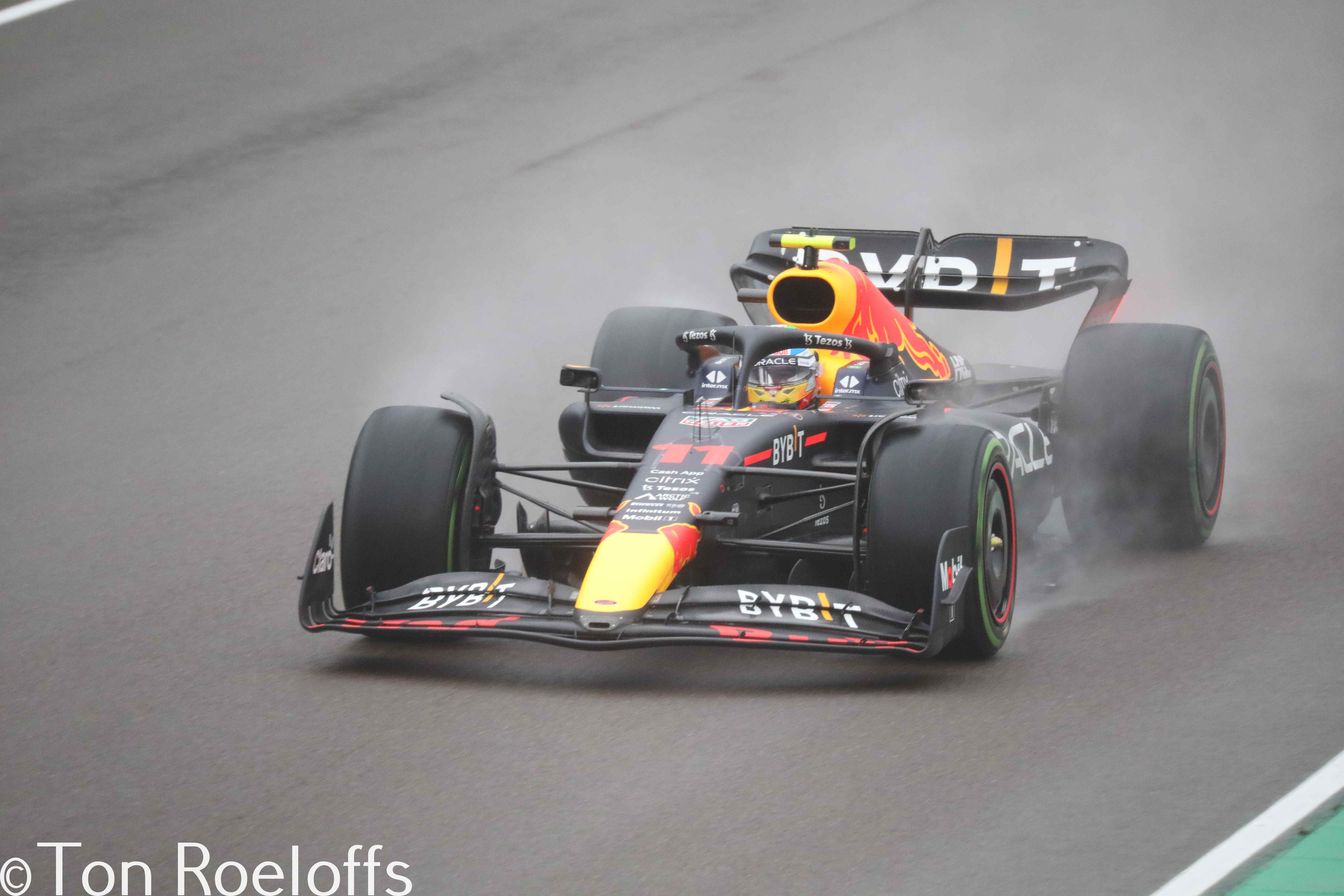 Sensorrekken Red Bull